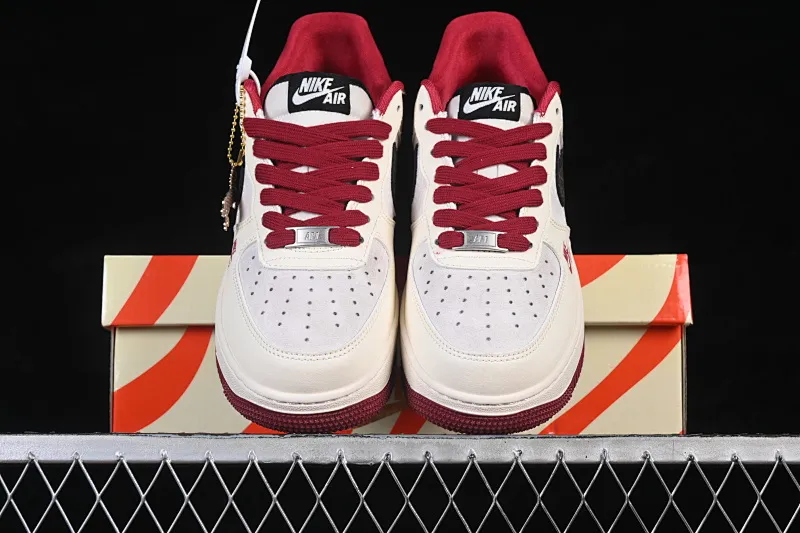 All Categories Nk Air Force 1 Air Force Series Nk Air Force 1 Low Air Force Low Nike Air Force 1'07 Low Year of the Horse Beige Red Air Force One Low Casual Shoes JP2026-150